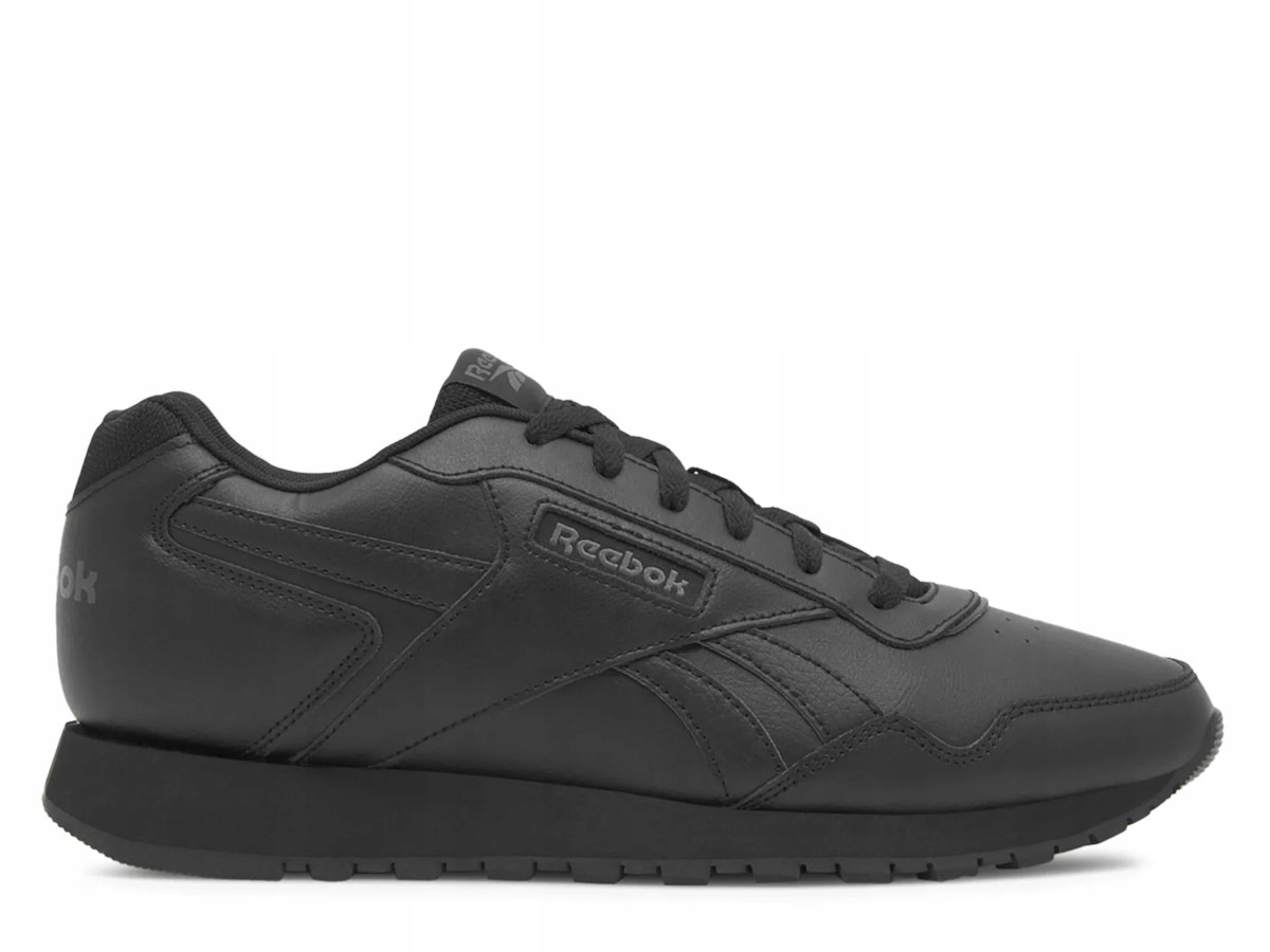 Pánské kožené boty Reebok sportovní 100010028 Royal Glide V53959 černé, velikost 44