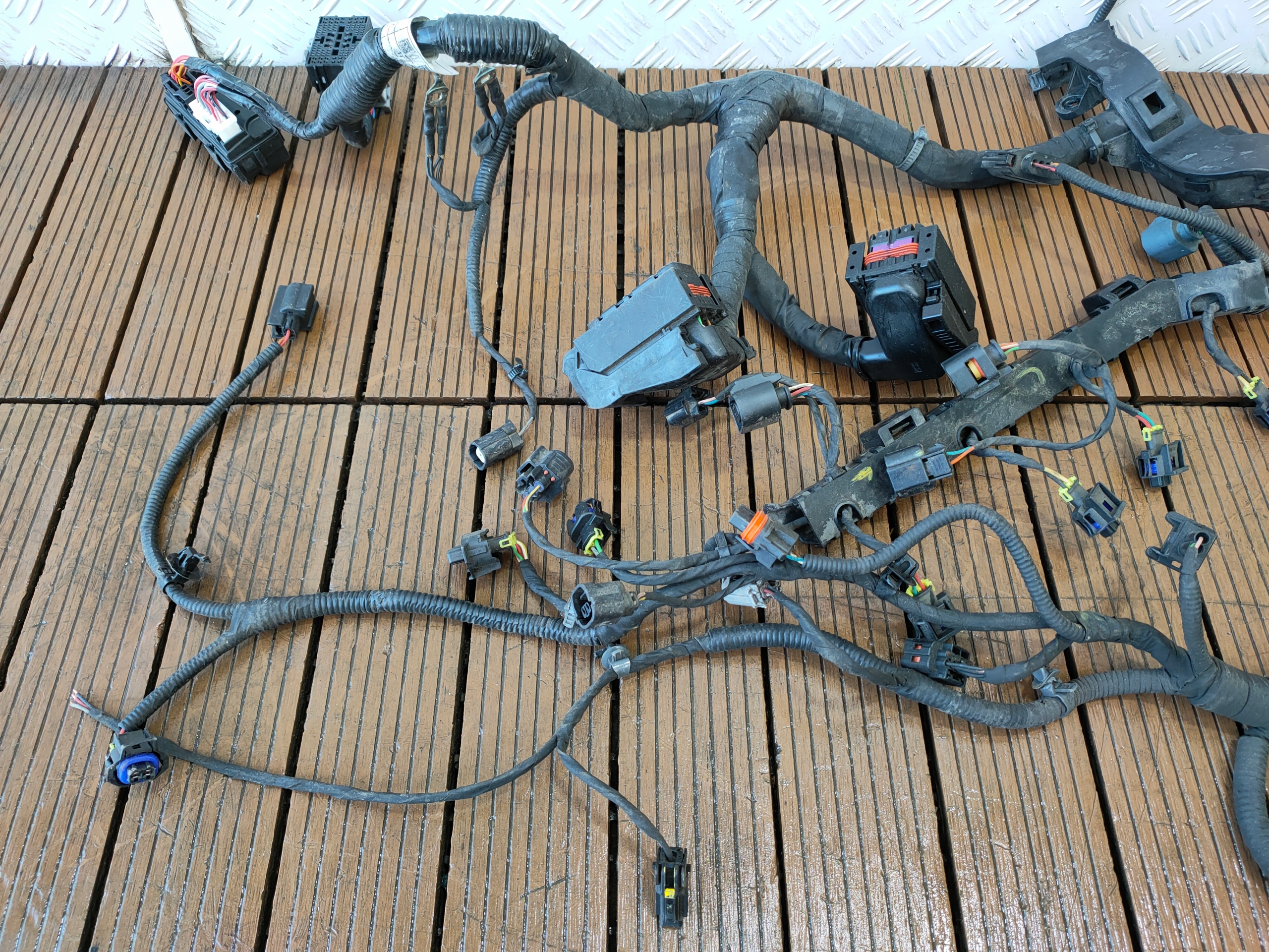 HYUNDAI I30 II 11-16 1.6 CRDI D4FB bundle motor wiring 91460-A6090
