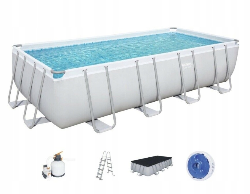 

Basen Bestway 549x274x122 cm 56466 pompa piaskowa