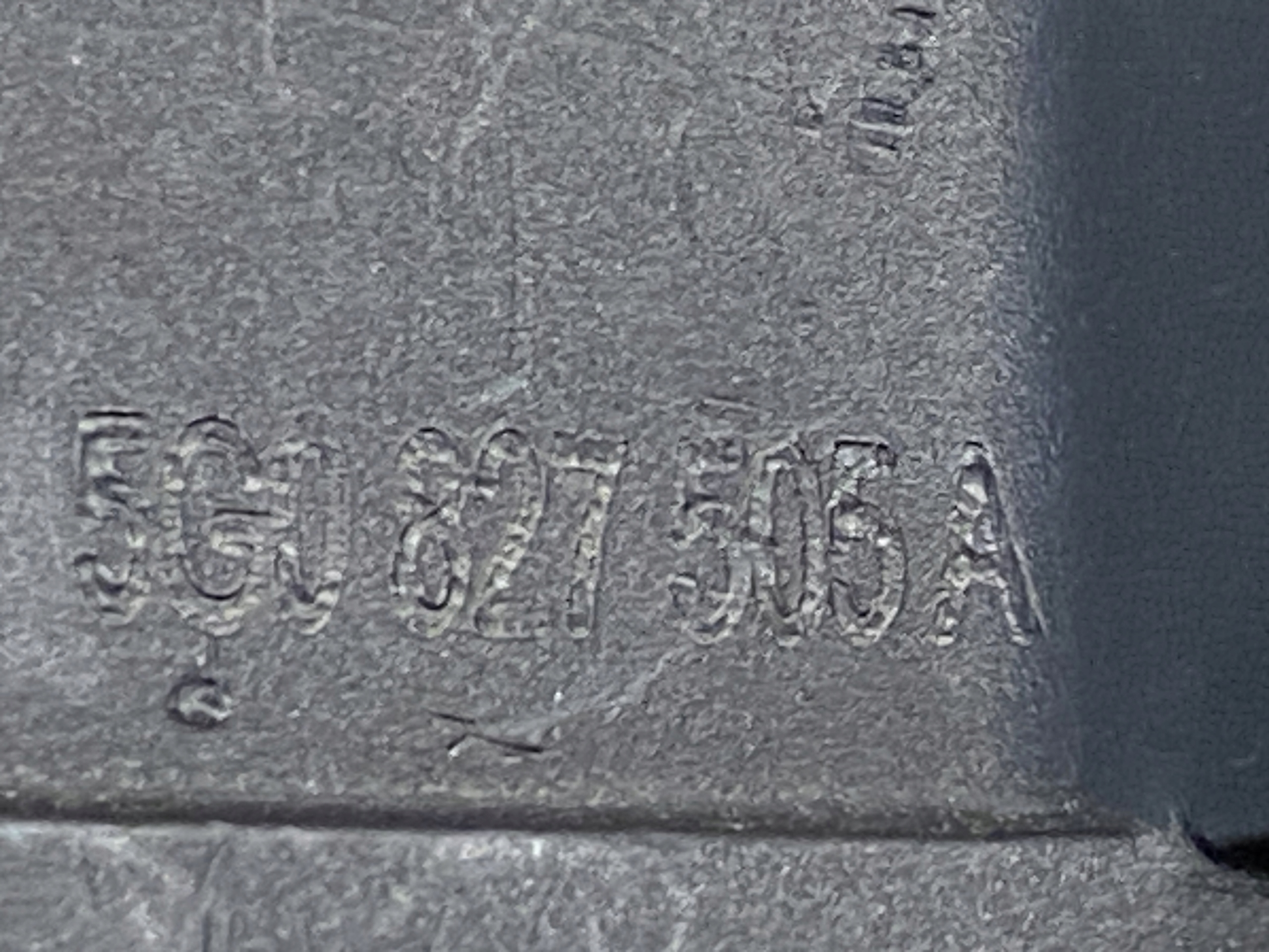 VW GOLF VII KOMBI lock bonnet boot 5G0827505A