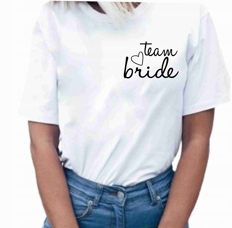 

Koszulka Wieczór Panieński Prezent bride squad