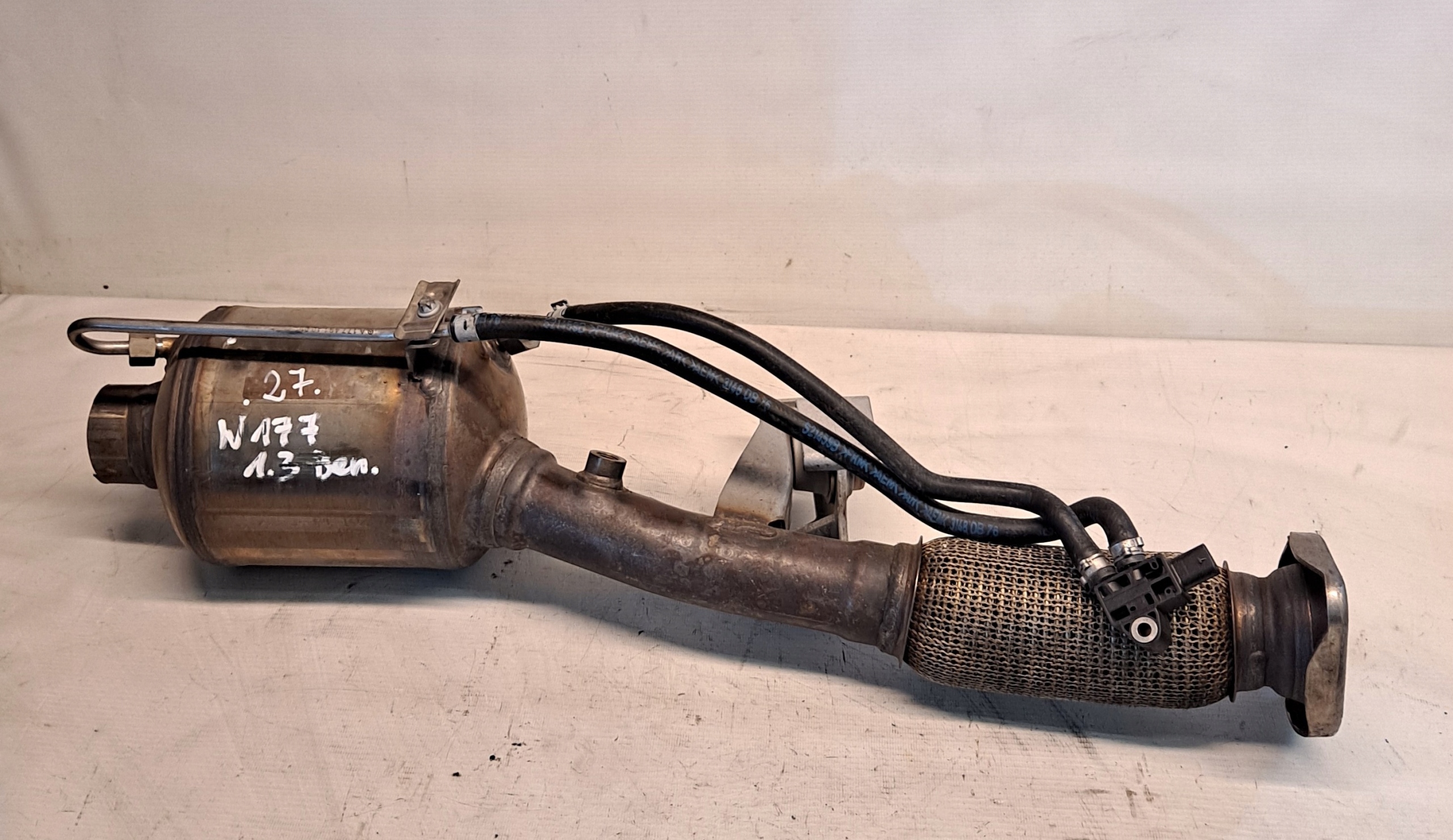 A2474914400 A0009057809 - Фільтр DPF 2474914400 датчик MERCEDES w177 A клас