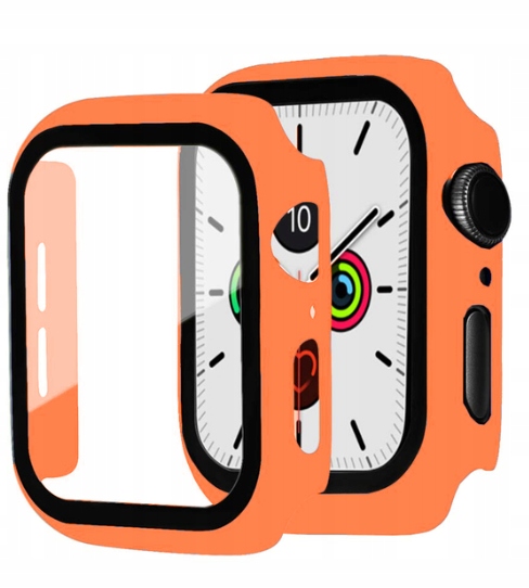 

Etui Szkło do Apple Watch 4/5/6/SE 40mm|KOLORY