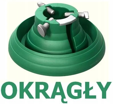 

Stojak choinkowy kształt okrągły 24W Bost
