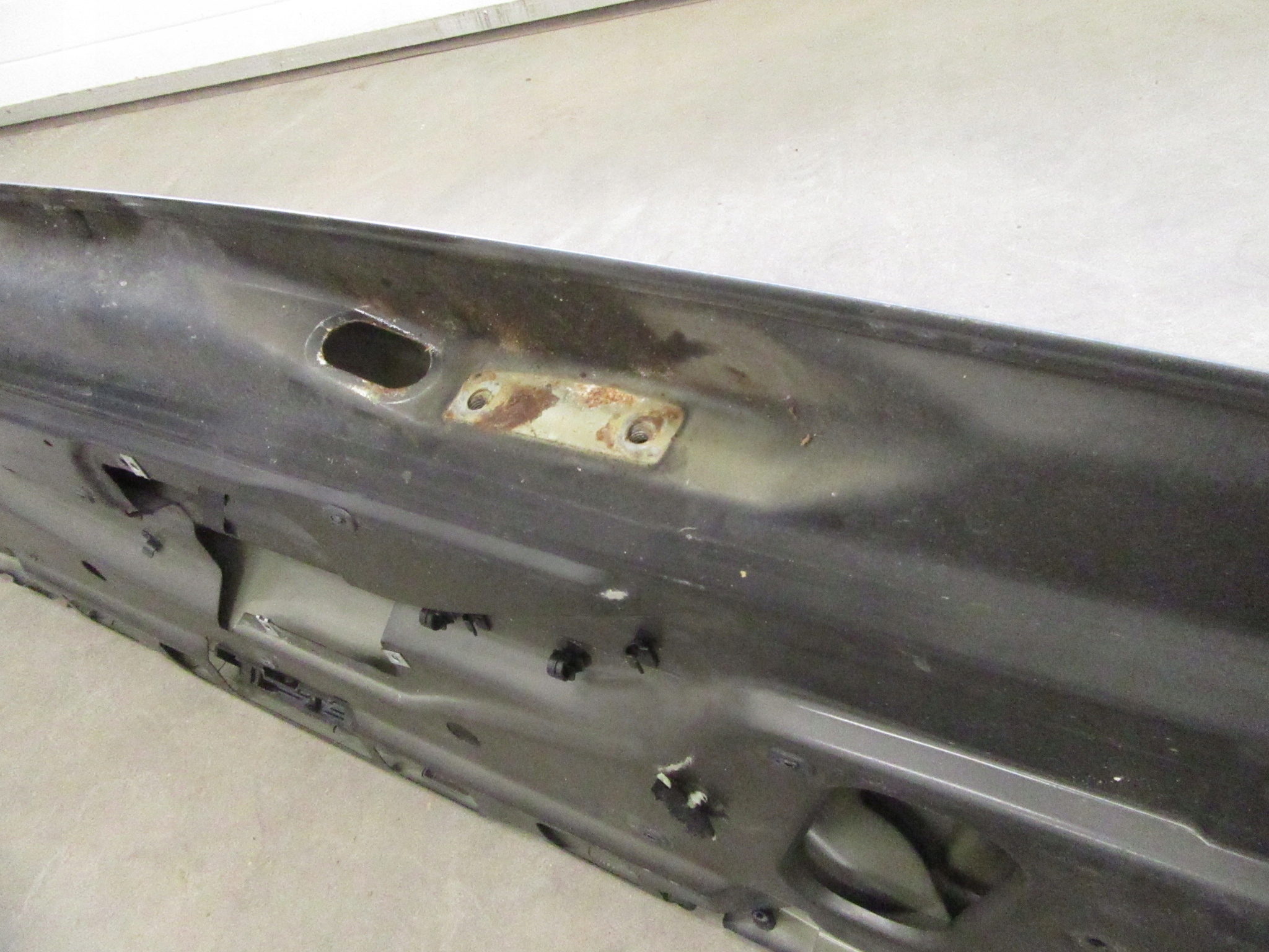 trunk door boot cover Burta BMW E53 X5 475 Blacksapphire
