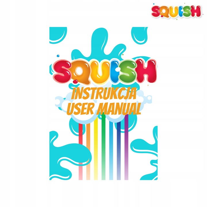 ZESTAW SLIME XXL DO ROBIENIA GLUTÓW ZRÓB TO SAM PREZENT DZIEŃ DZIECKA Marka Sqiush