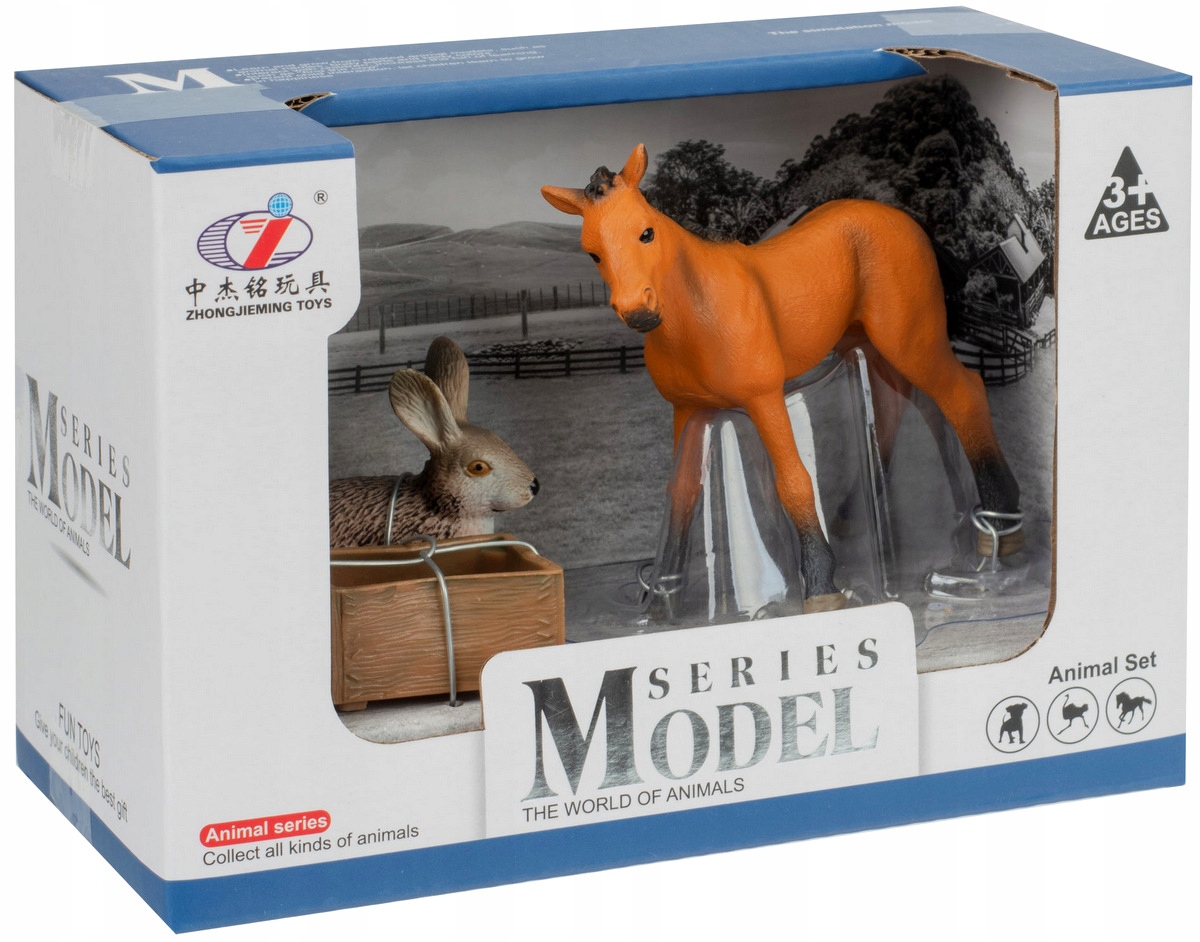 ZWIERZĘTA DOMOWE ZESTAW FARMA Z FIGURKĄ Typ zestaw