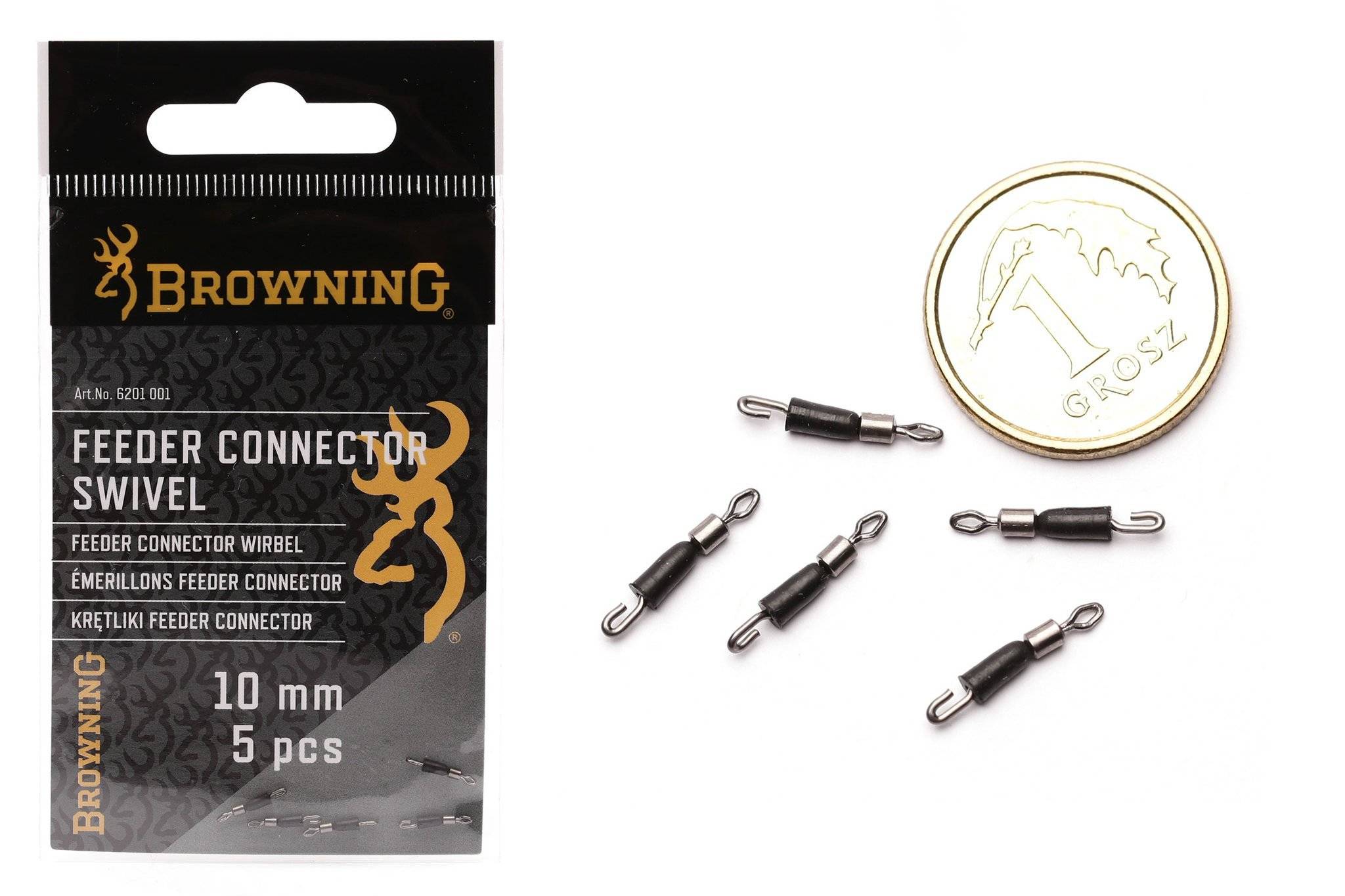 

Krętliki Szybkiej Wymiany Browning Feeder 5szt