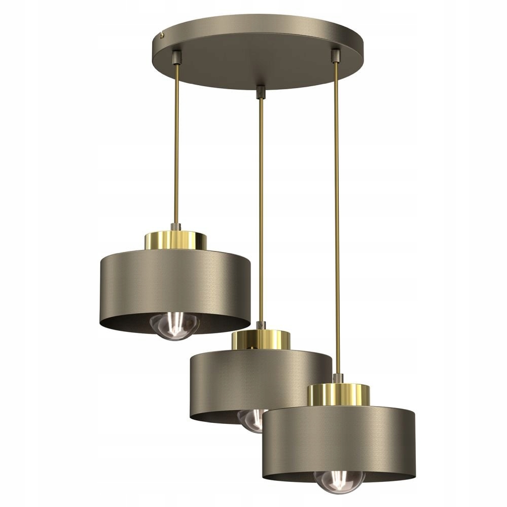 Trojitá závěsná lampa na kruhu Marti 9927 Luminex