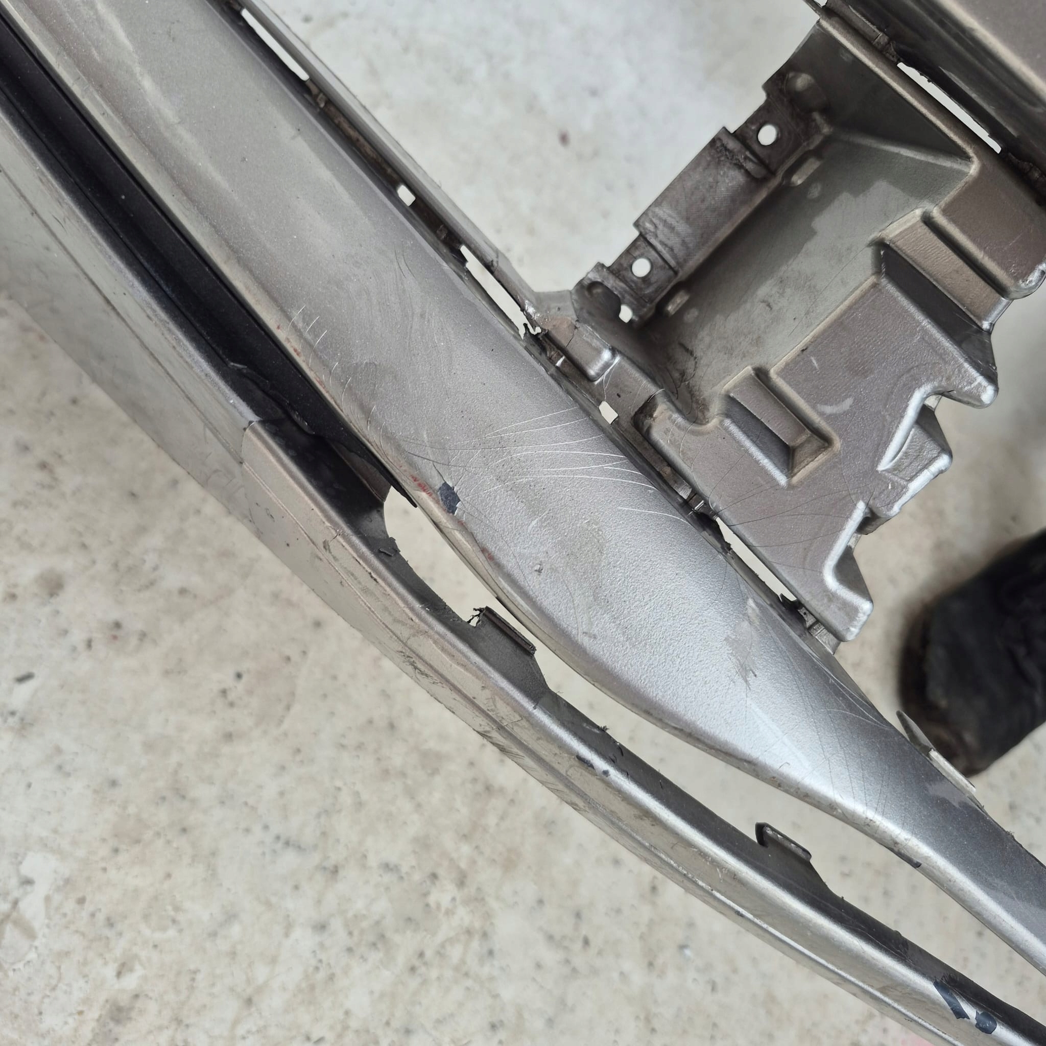 VW PASSAT B8 14-19 bumper front front washer PDC