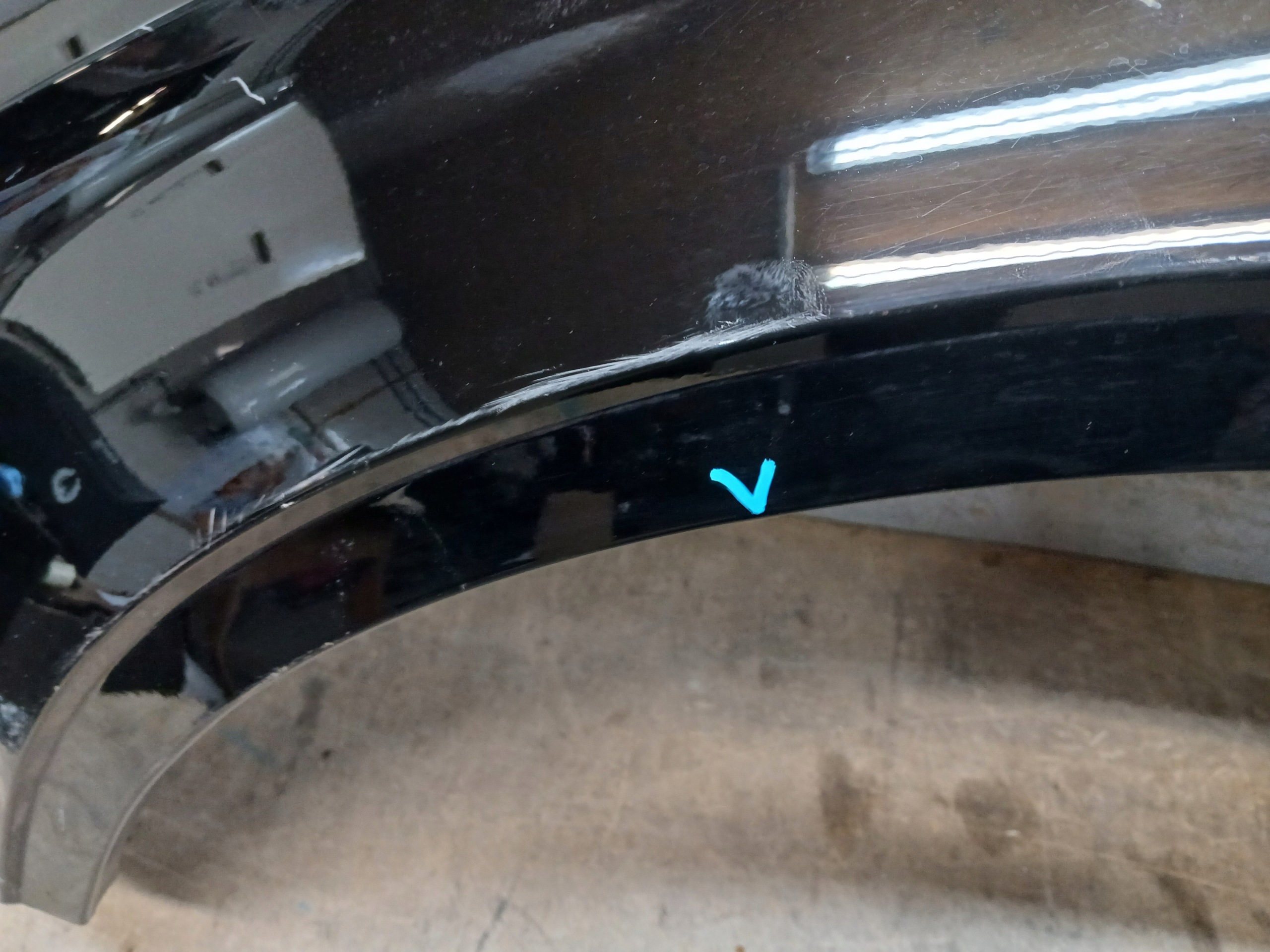 fender front left AUDI A3 8V5 sedan LIFT 16