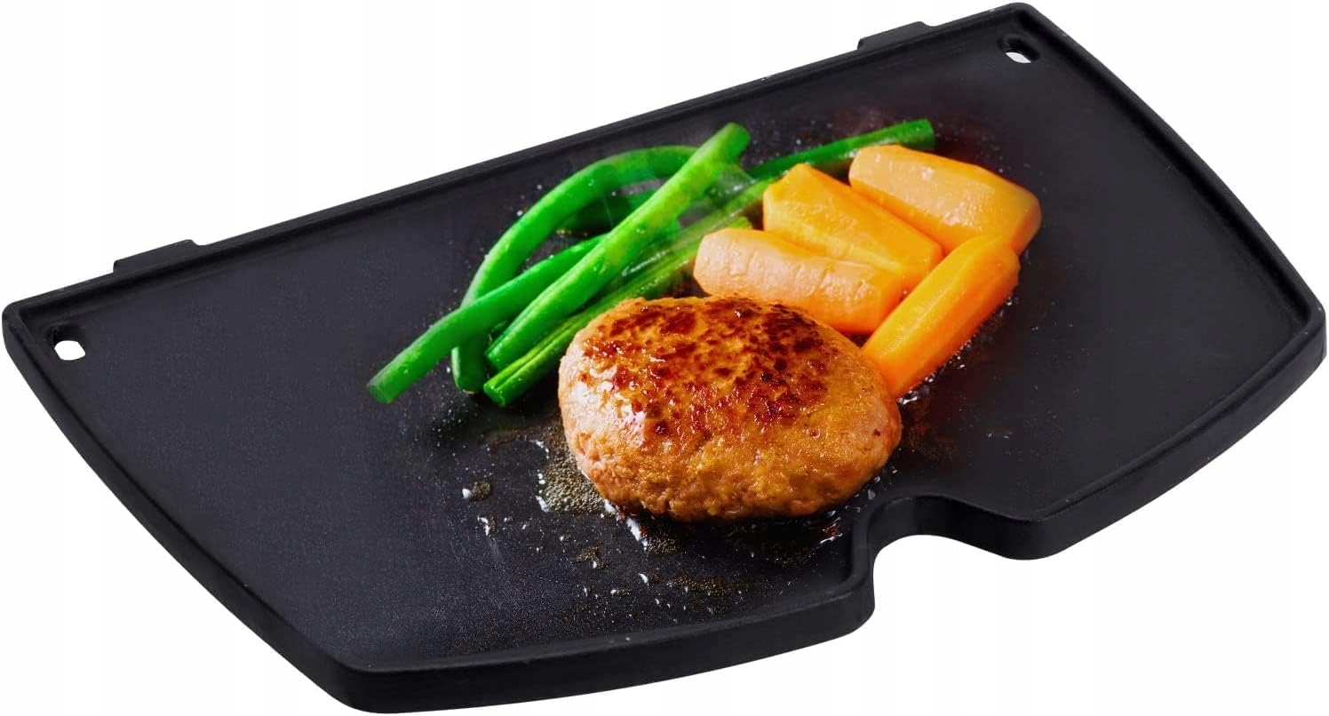 307. RUSZT PŁYTA ŻELIWNA DO GRILLA Weber 32 X 22 cm 6558 Q100-Q1200 Producent inna
