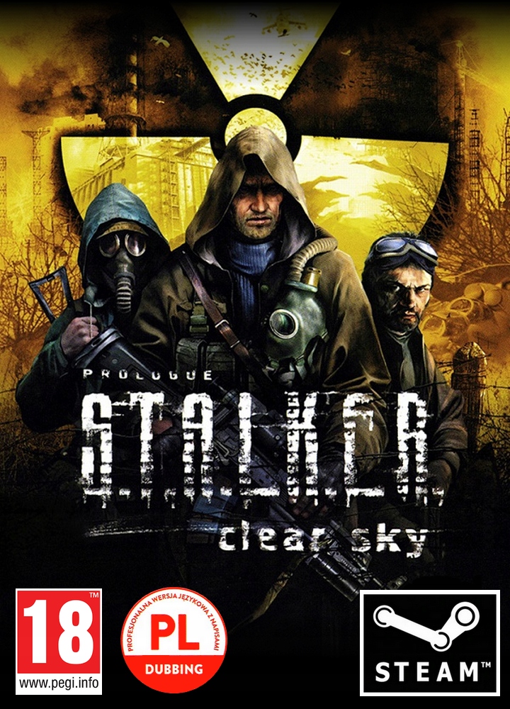 S.T.A.L.K.E.R. Clear Sky PL PC klucz STEAM