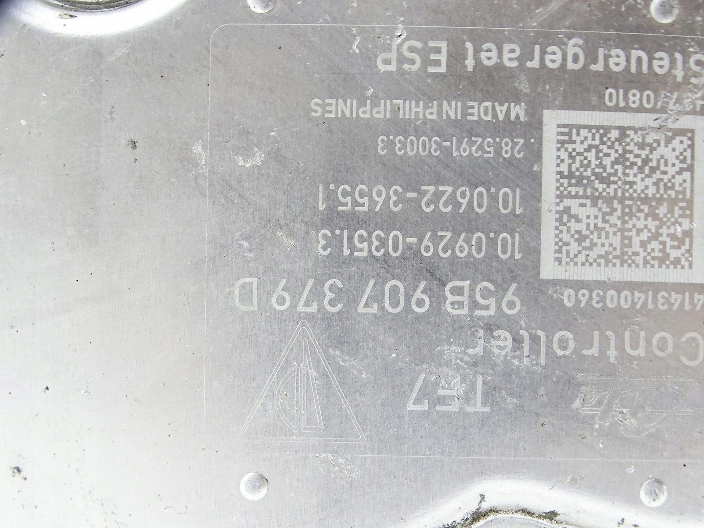 Servofreno ABS PORSCHE MACAN S 95B 3.6 95B614517D 95B907379D