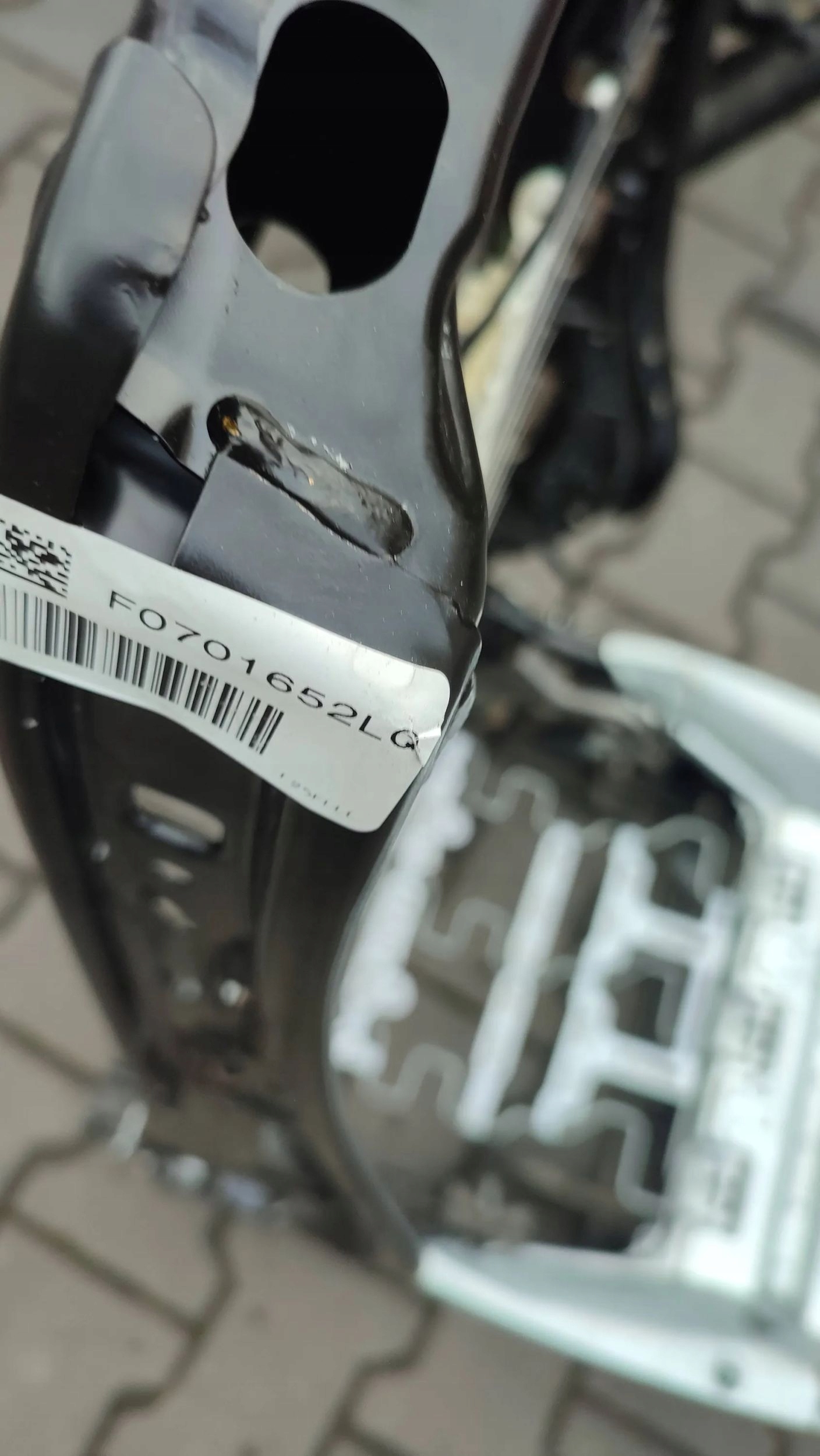 BMW X3 F25 2015 front side left support seat
