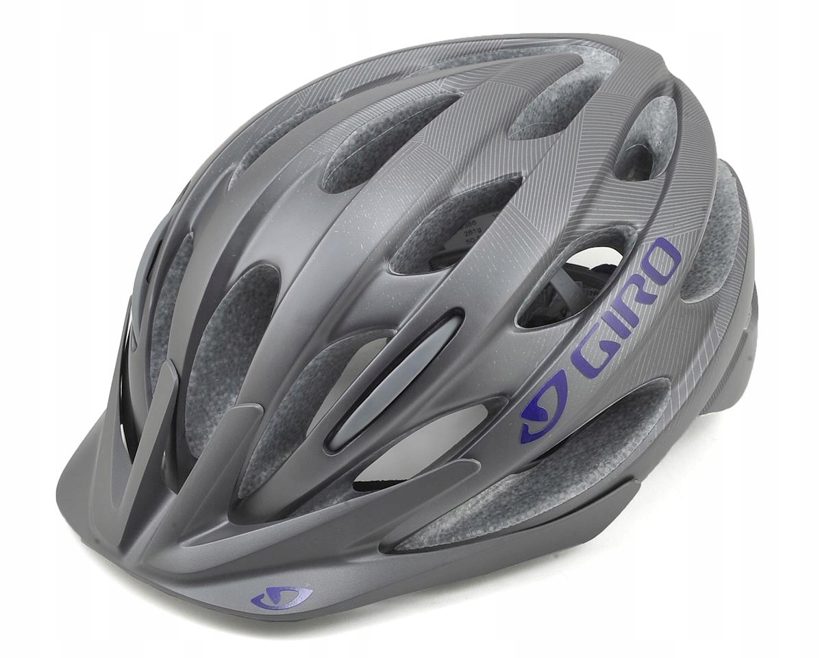 Přilba mtb Giro Verona titanium tonal lines