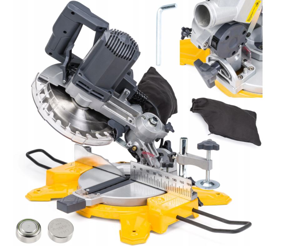 ТОРЦОВАЯ ПИЛА ДЛЯ ДЕРЕВА ЛАЗЕРНАЯ ПИЛА 2100ВТ