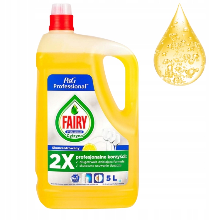

Fery Fairy cytryna 5l płyn do mycia naczyń Wydajny