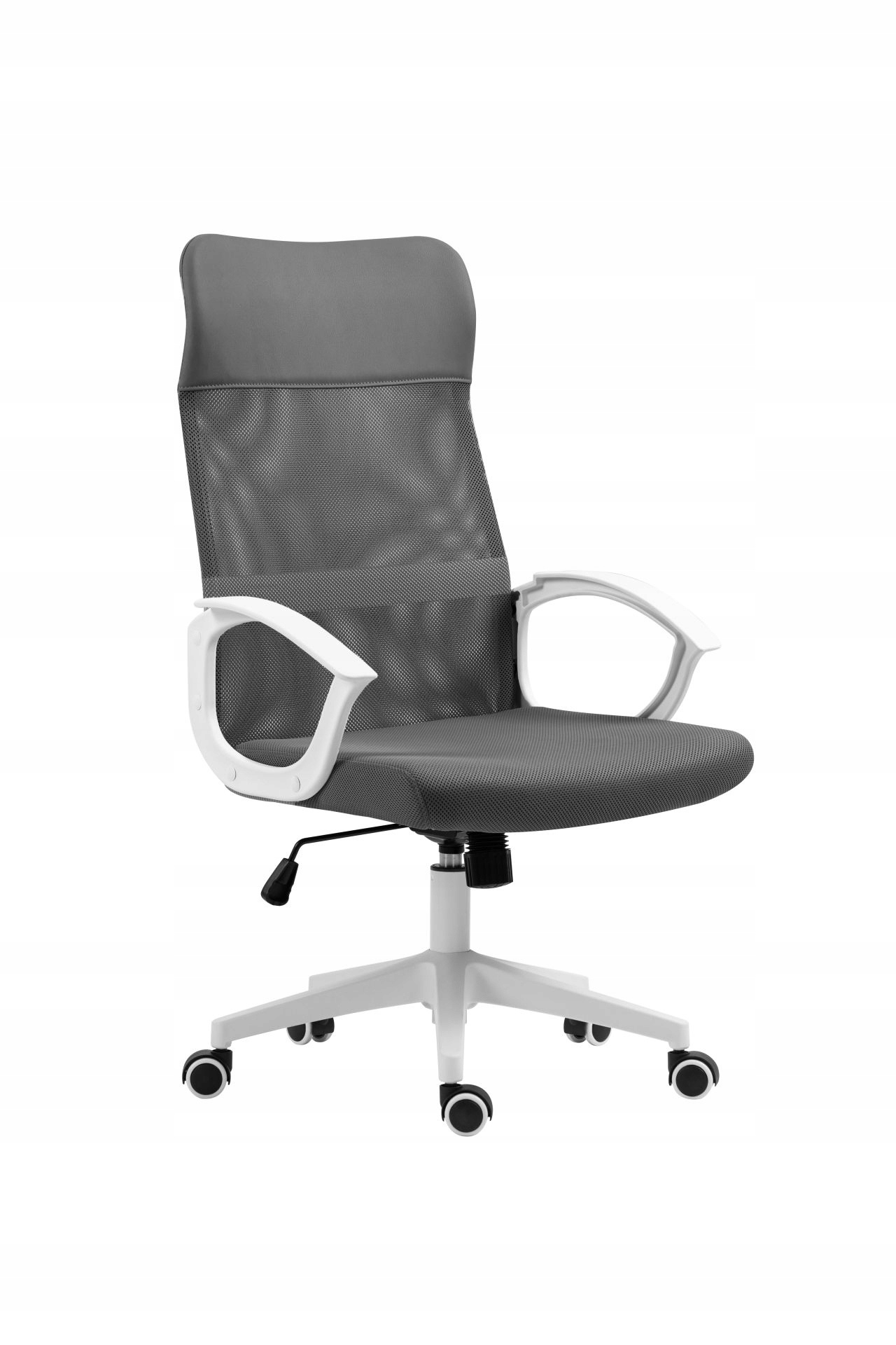 Fotel Obrotowy szary FB13-FX