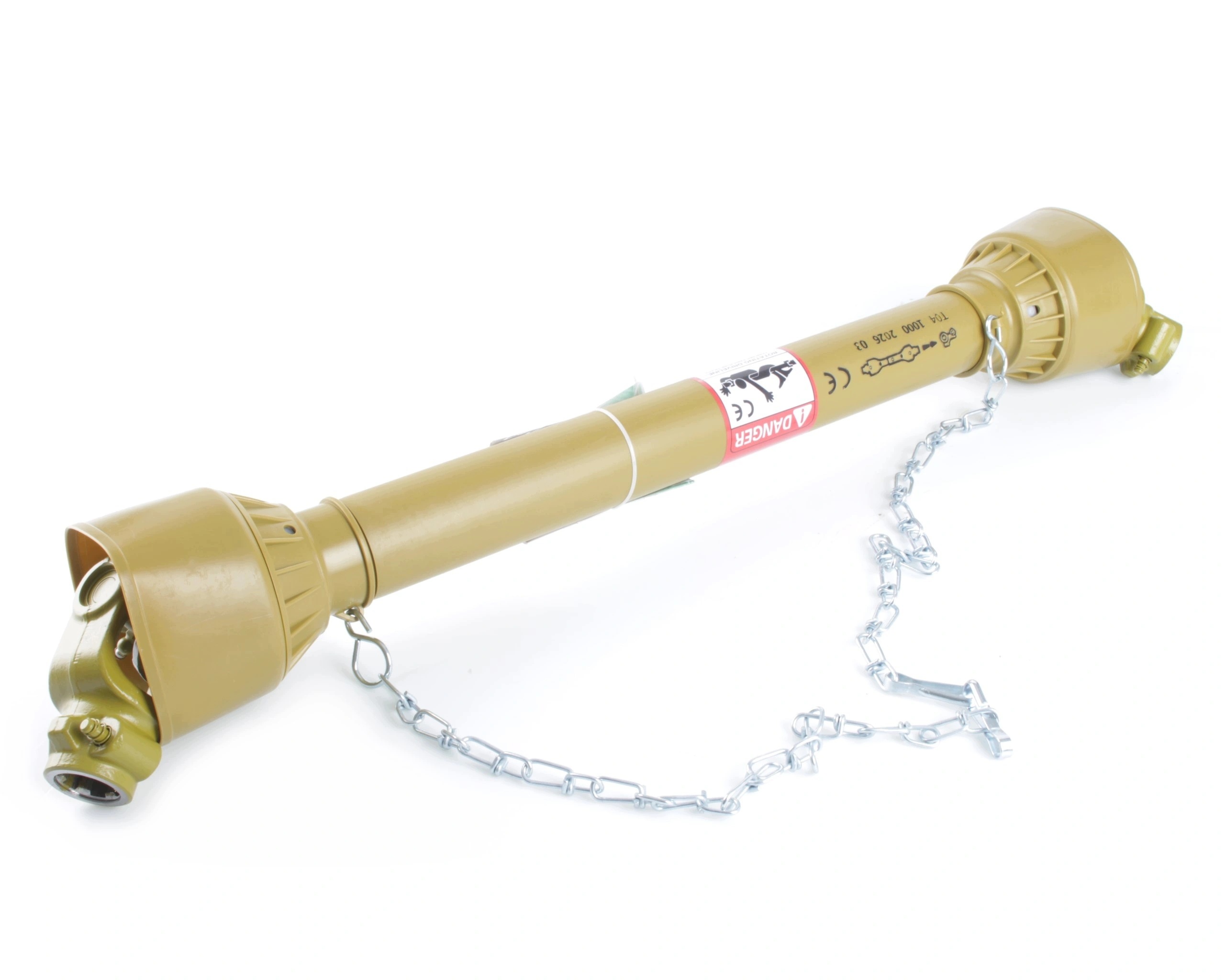 Kloubovo-teleskopický válec Wom 1000 mm 1 3/8" Z6, kříž 27x74,6 mm