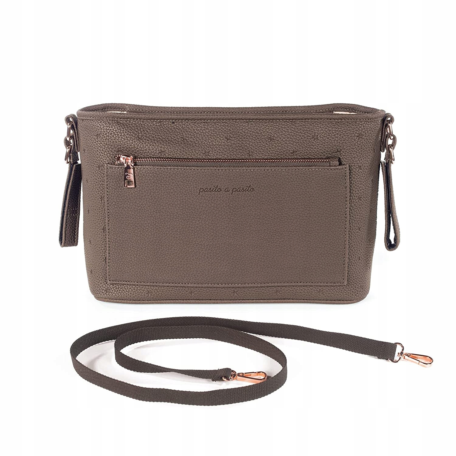 Pasito Torba z organizerem do wózka Brązowa