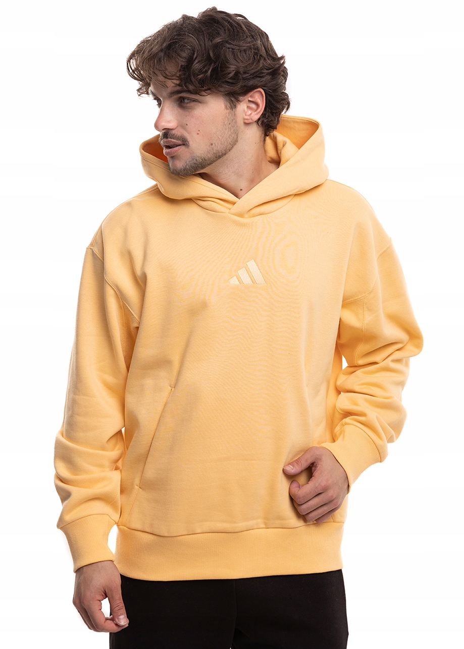 pánská mikina s kapucí adidas Sportovní mikina Pohodlná bavlněná vel