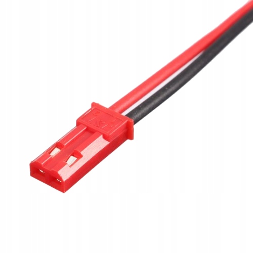 

Złącze wtyk Jst Bec żeńskie 2pin z przewodem 10cm