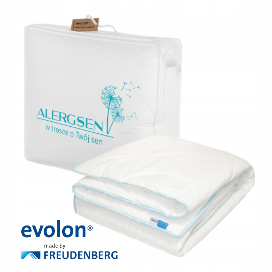 Originální přikrývka přikrývka Alergsen 160x200 Evolon Pro Alergiky