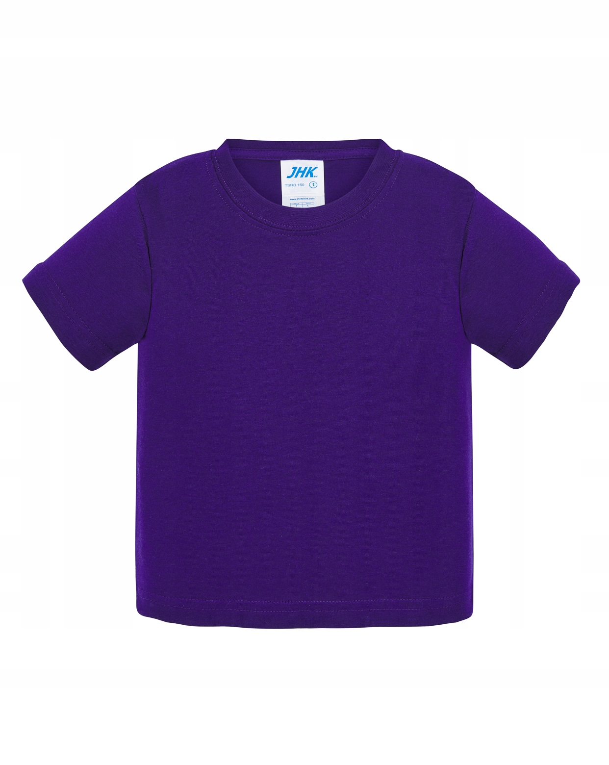 

T-shirt Dziecięcy Koszulka Jhk Fioletowa Gładka 1+