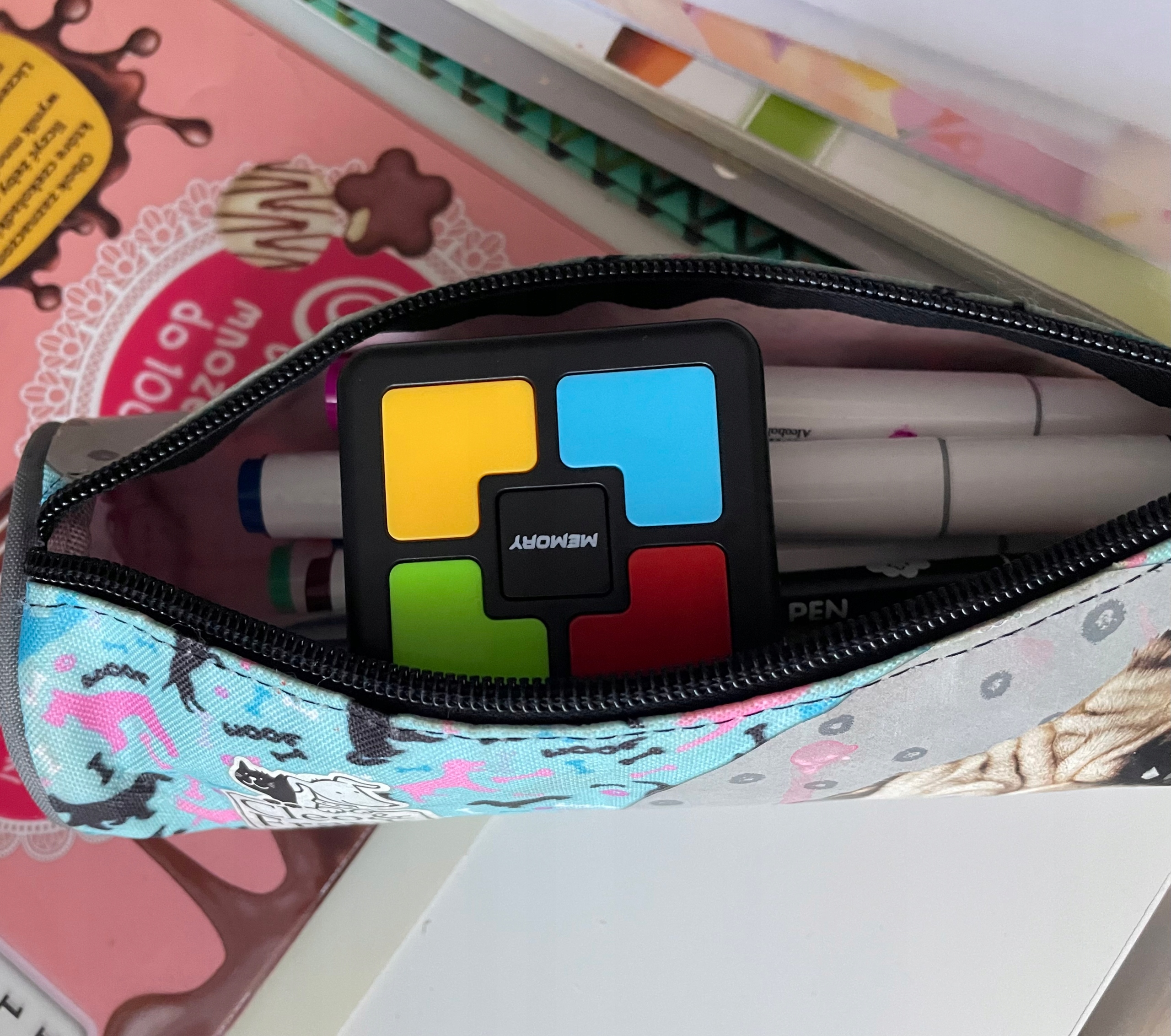 Gra memory Toi-Toys Minimalna liczba graczy 1