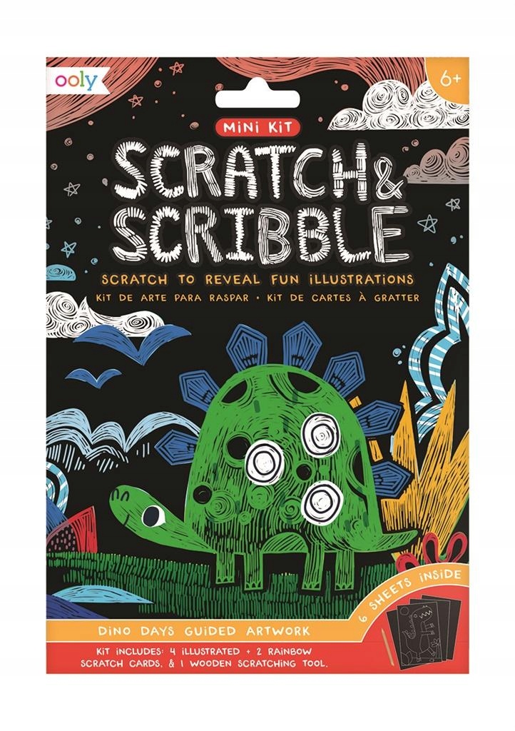 Scratch Scribble - Niska cena na Allegro