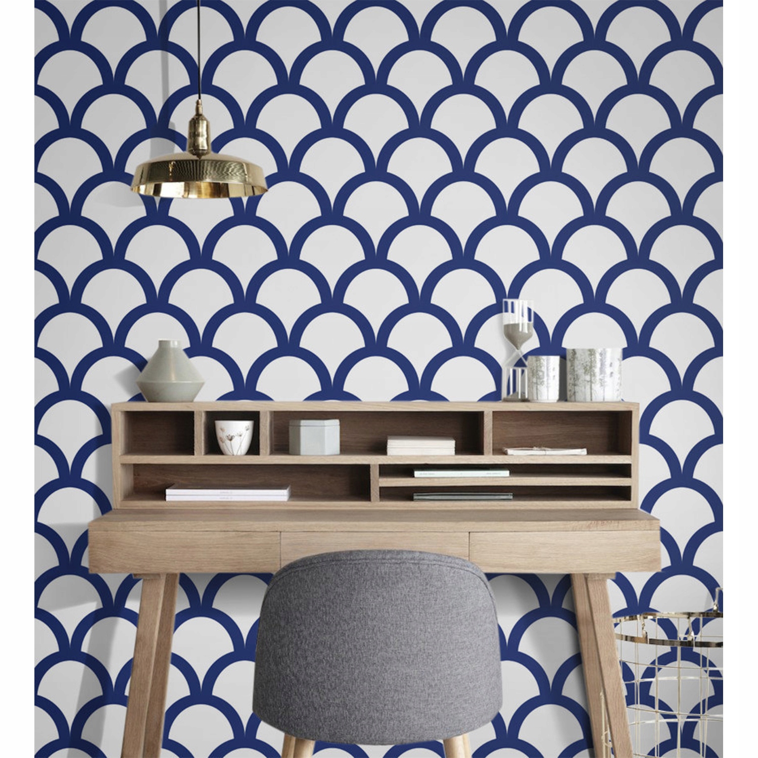

Fototapeta ścienna Abstrakcyjny wzór ryby 250x250