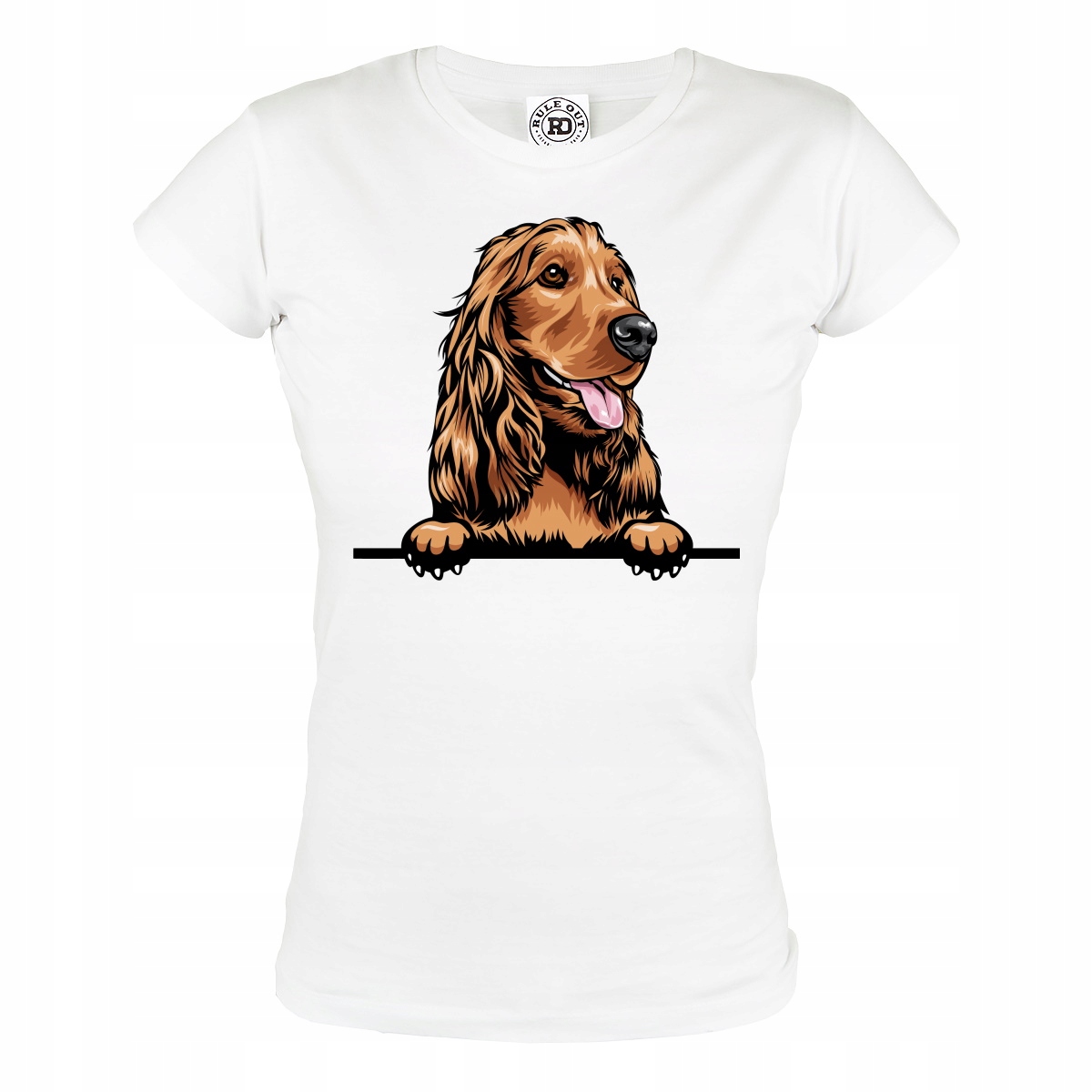 

Damska Koszulka Z Psem Pies Cocker Spaniel 33