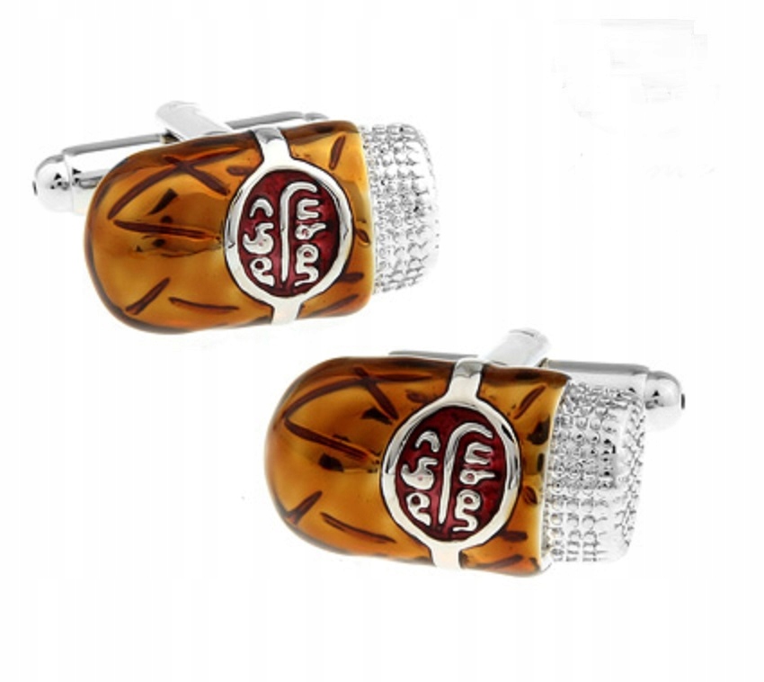 Manžetové knoflíčky Exciting pro kuřáky Cigaro