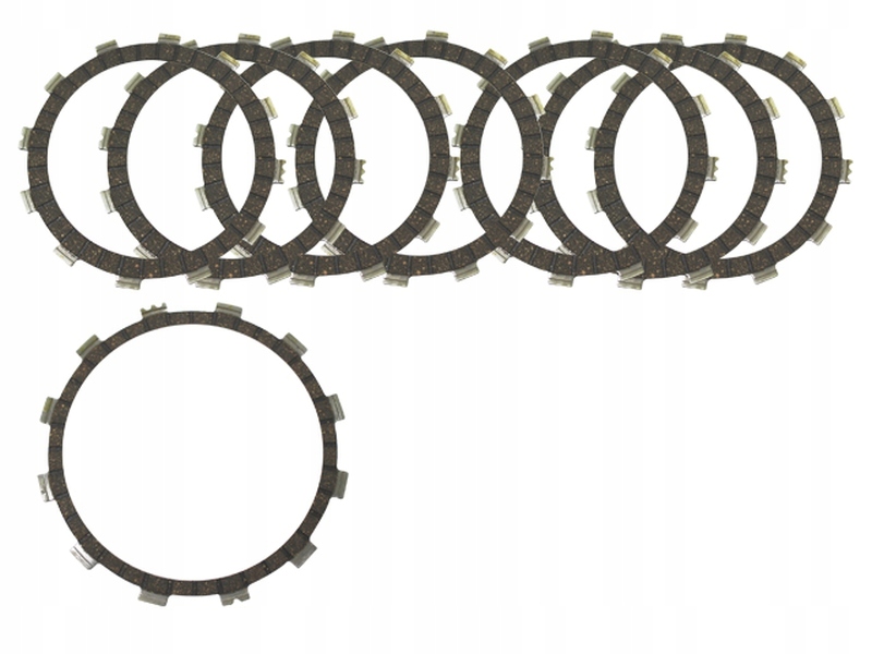 TARCZE SPRZĘGŁOWE YAMAHA YFZ 450 R ROK 04-14 YFM 700 RAPTOR ROK 08-14 Numer katalogowy części CD2364-AT-03657C/ATV