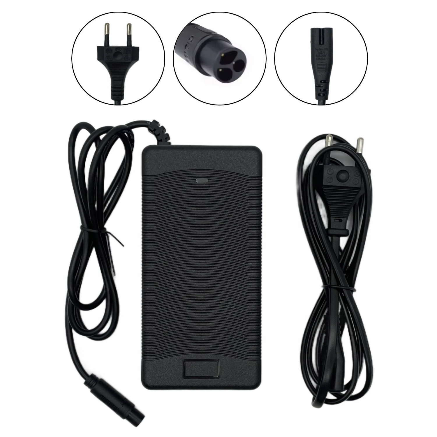 Nabíječka 54,6V 2A pro koloběžku KuKirin G2 Pro 2024 Nový Konektor