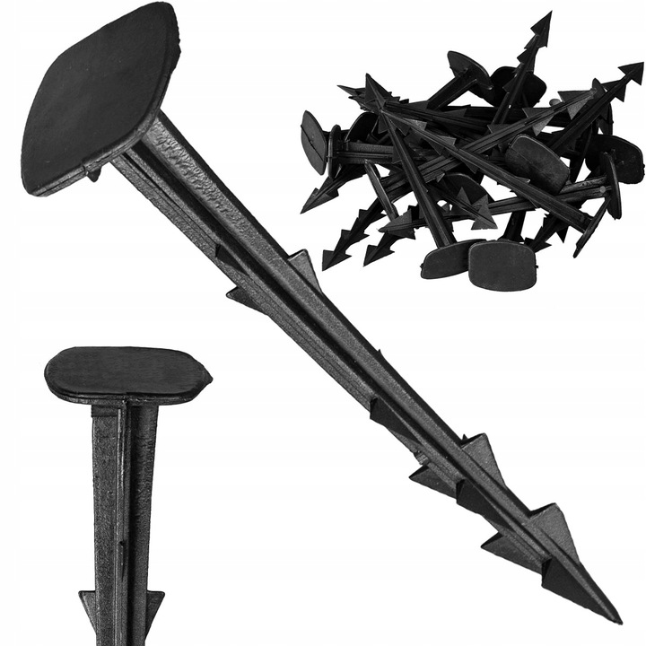 

Szpilki Kołki Agrowłókniny Agrotkaniny 50SZT 15CM