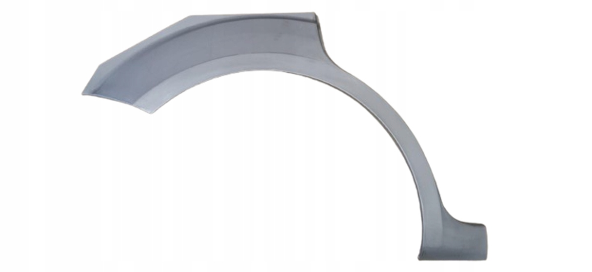 Ford S-max 2006 – 2015 Oprava zadního blatníku Pravá