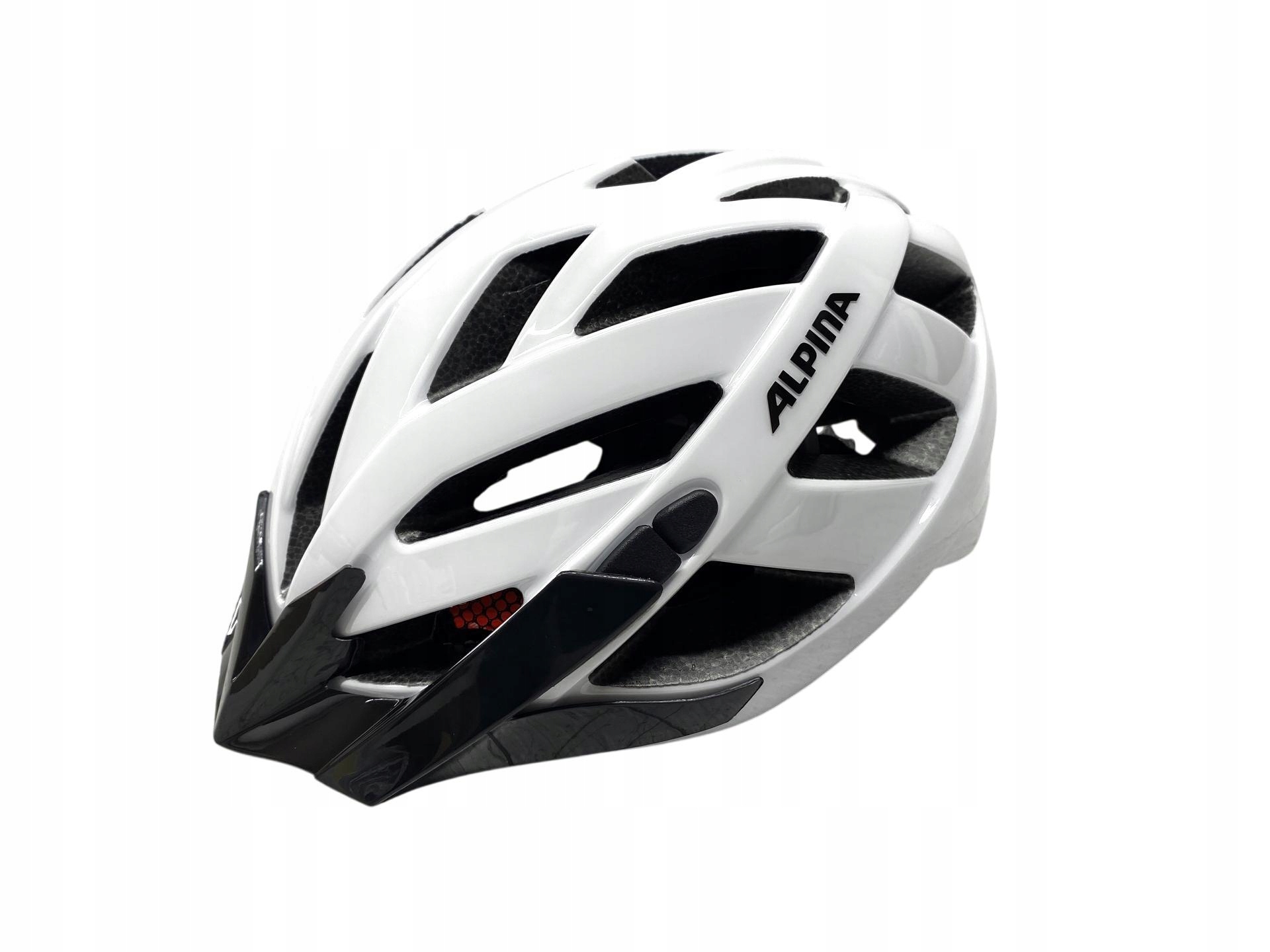 Kask rowerowy Alpina Panoma Classic, White Gloss, rozmiar M (56–59 cm)