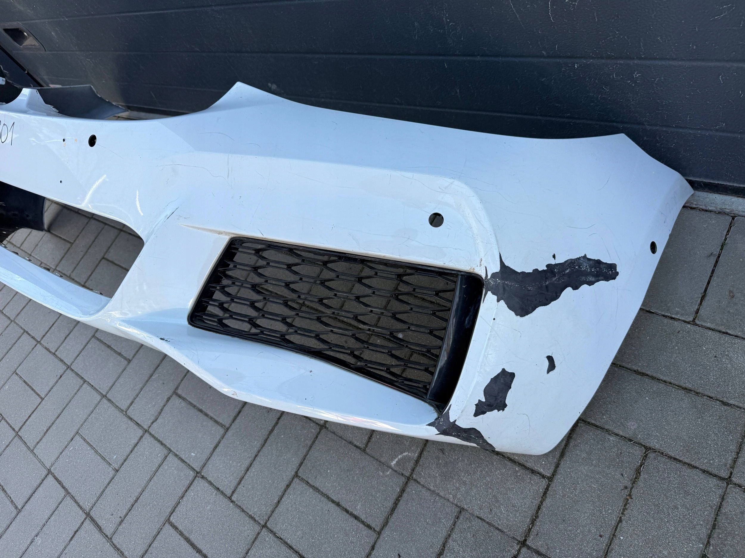 Bmw 6 Gt g32 17- M pakiet bumper front front