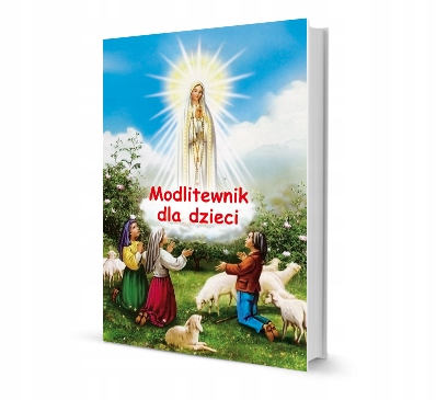 

Modlitewnik dla dzieci Kolorowy wydanie