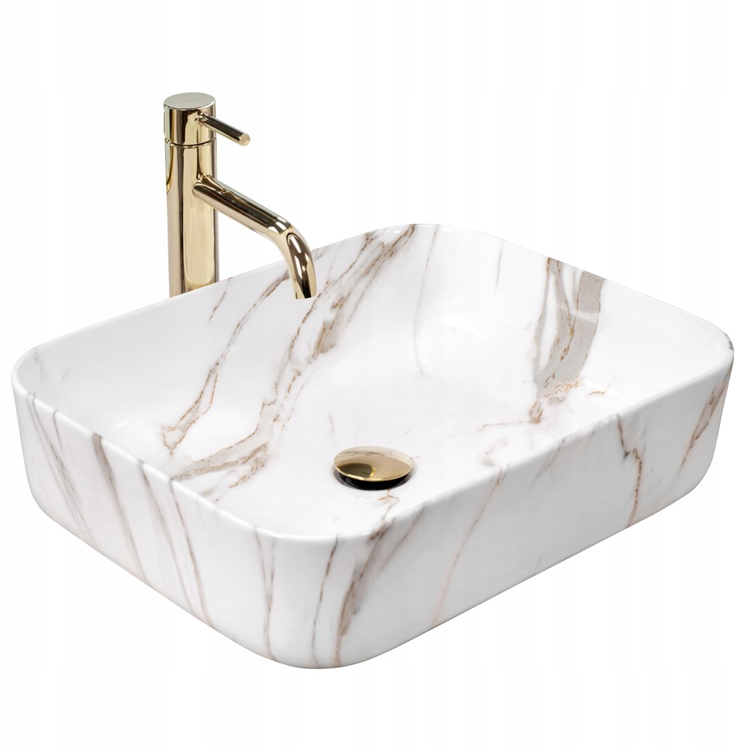 Umývadlo Demi Shiny Aiax REA-U4100, moderný dizajn