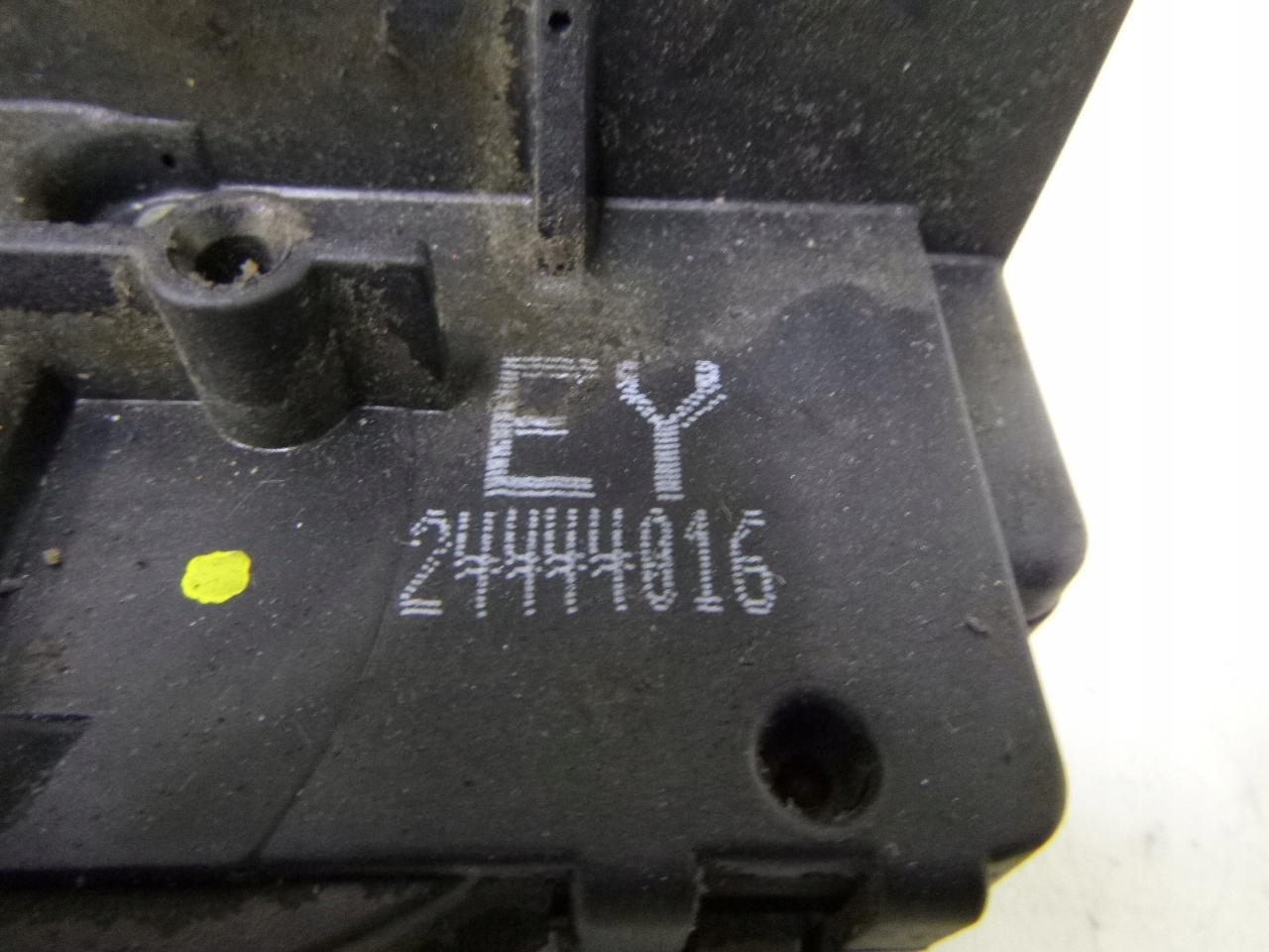 lock door front right Opel Zafira A 2002r.