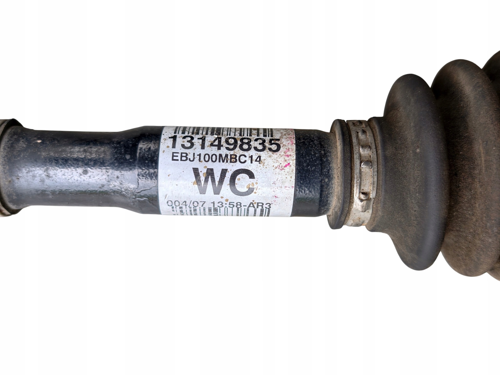 OPEL CORSA D 1.7 CDTI semi-axis long right 13149835 WC PO4