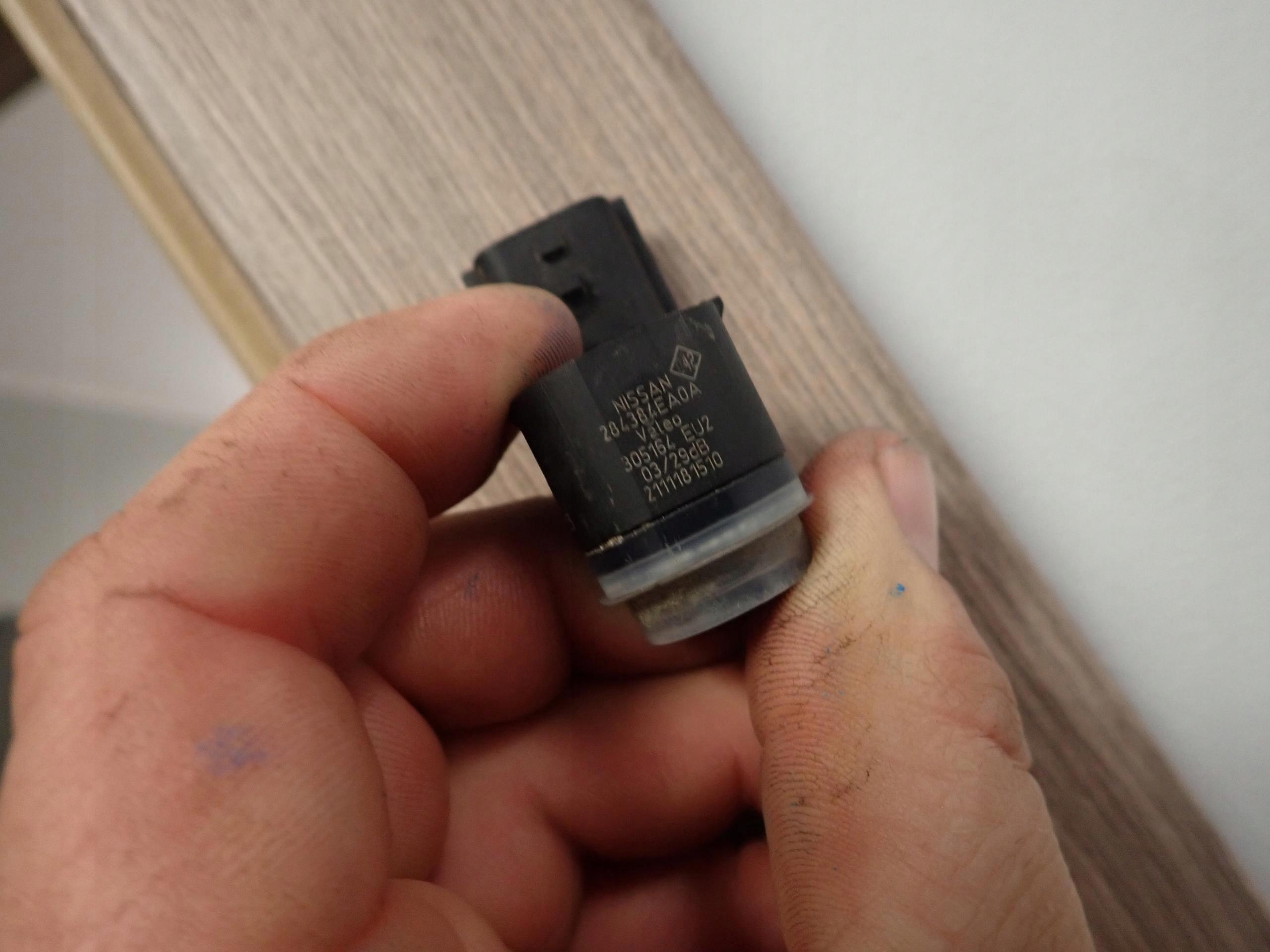 NISSAN QASHQAI II J11 sensor PDC PARKTRONIK