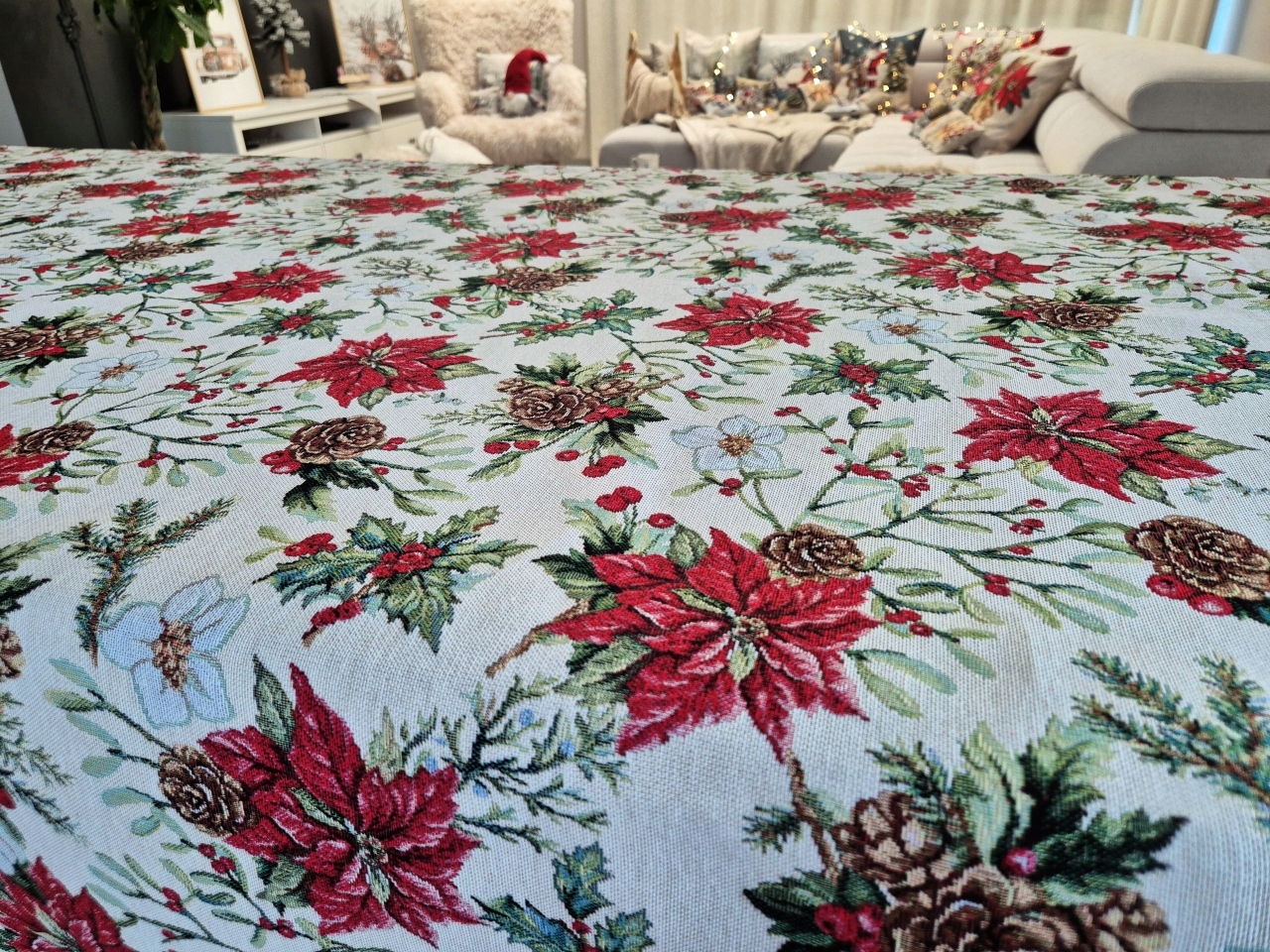 Vánoční ubrus 140x210 cm Andiv