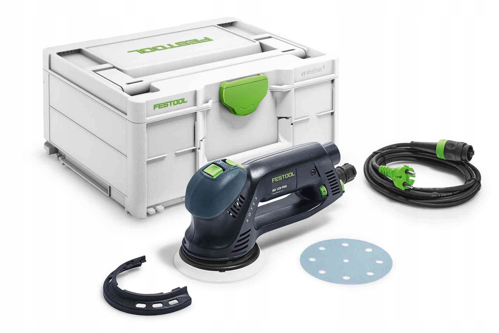 Festool szlifierka mimosrodowa ROTEX 125 FEQ Plus