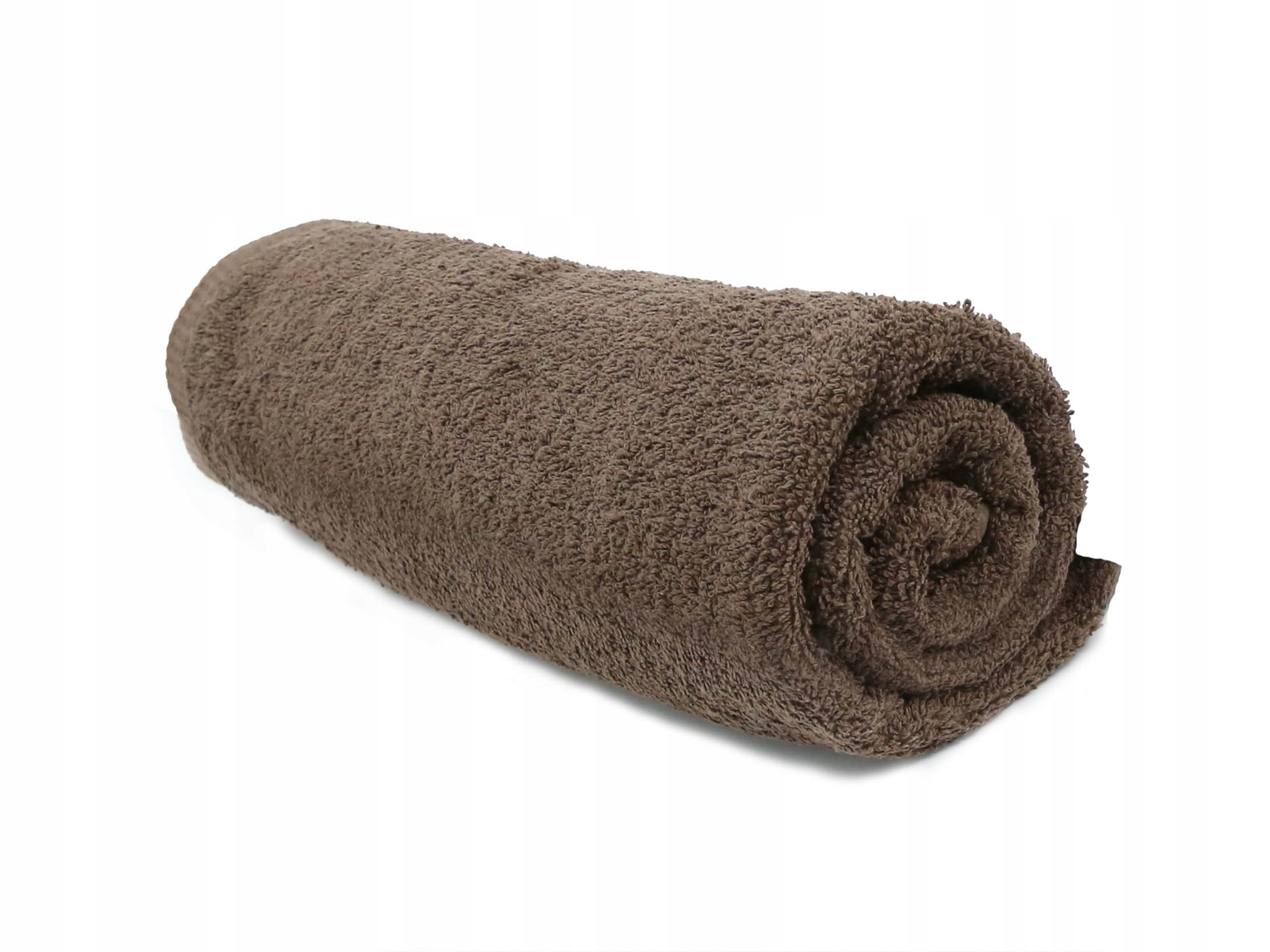 

Ręcznik 50X100 500G Gruby Brązowy Bawełniany