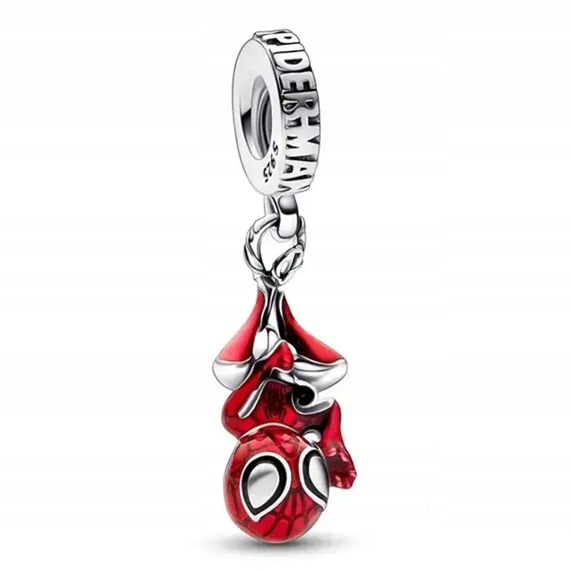 

Charms Zawieszka Charms Srebro Spiderman Trusky