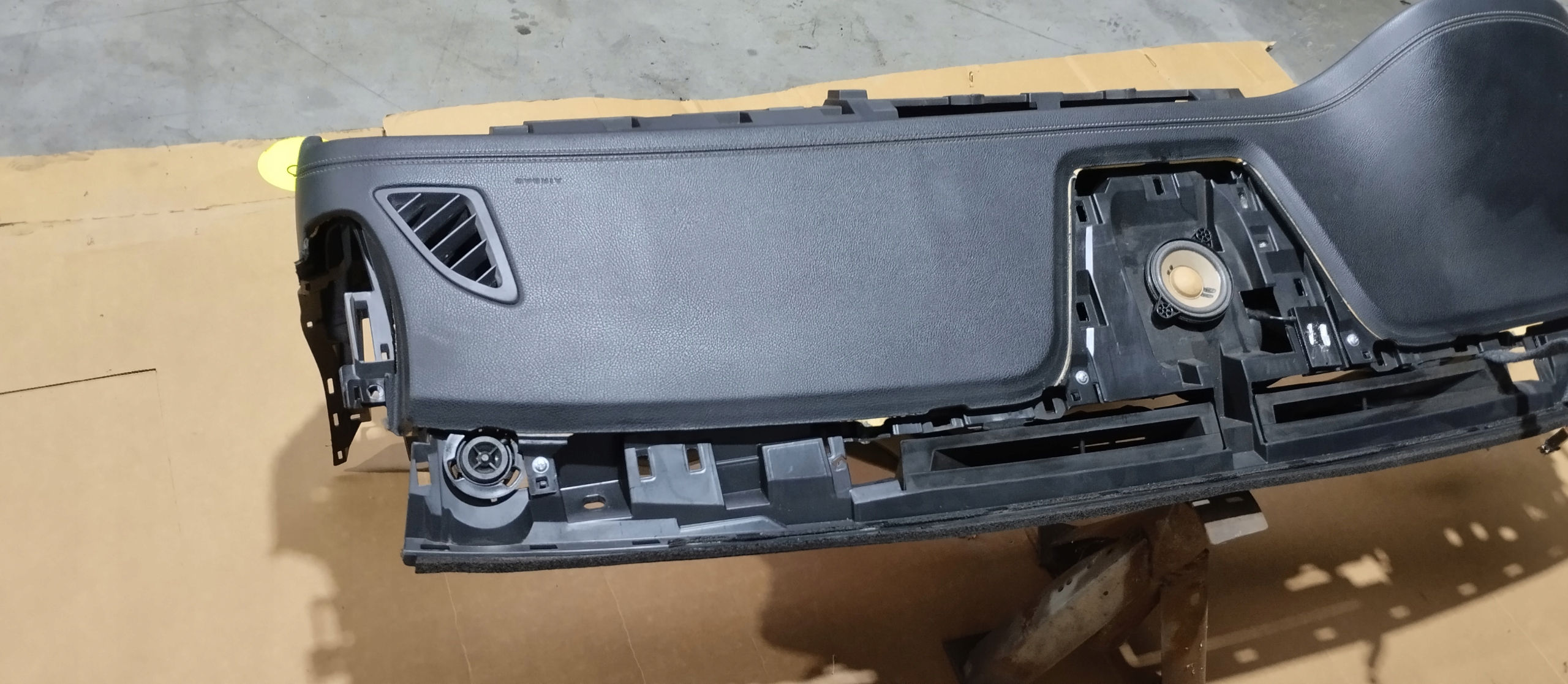 торпеда консоль MERCEDES W470 X470 комплект оригинал европа